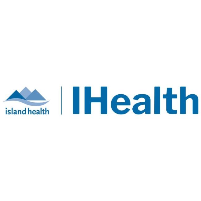 IHealth logo white background